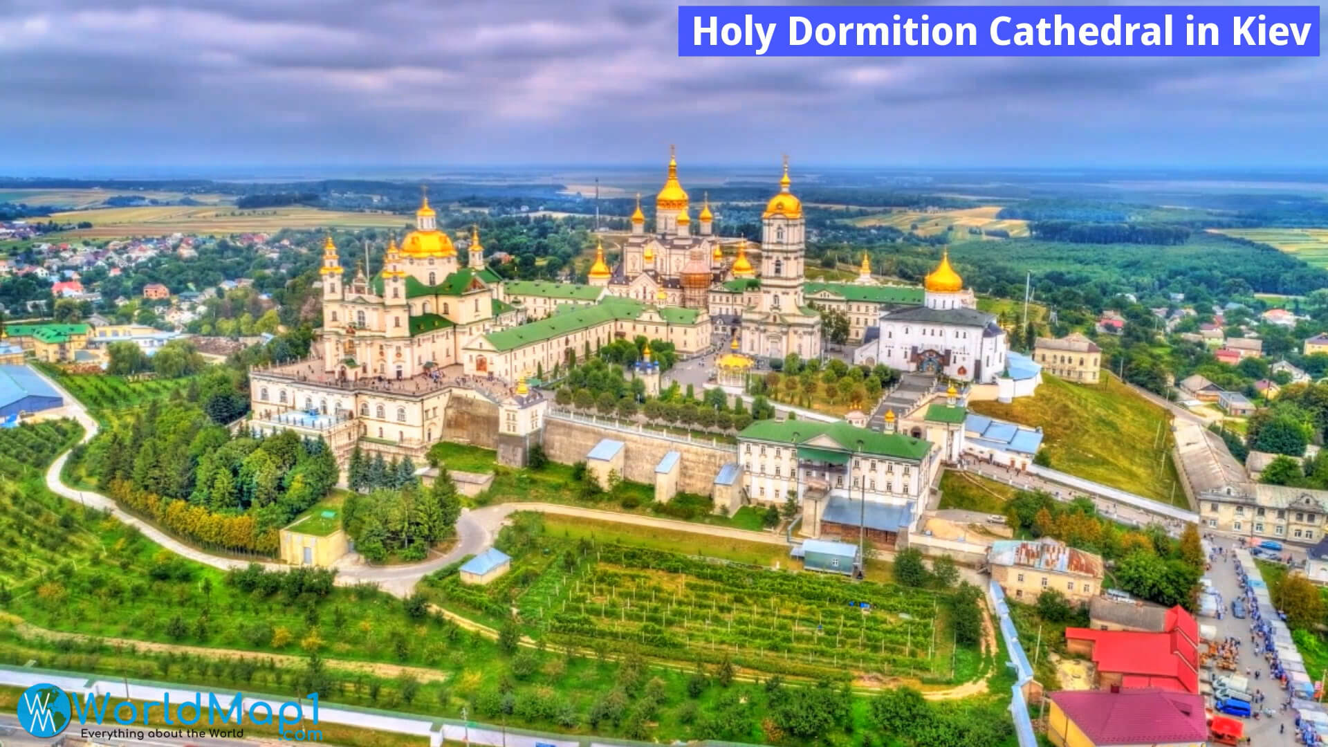 Holy Dormition Kiev'deki Katedral